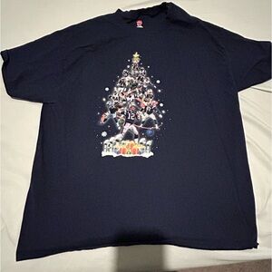 New England Patriots Christmas Tshirt XL